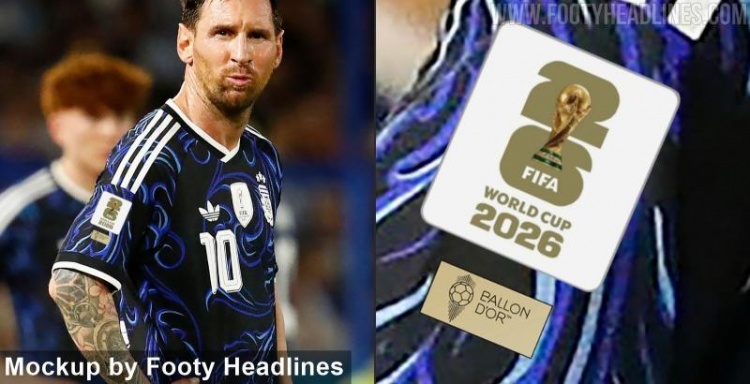 2026世界杯球衣将新增特别袖标徽章,包含金球奖金靴金手套等标志